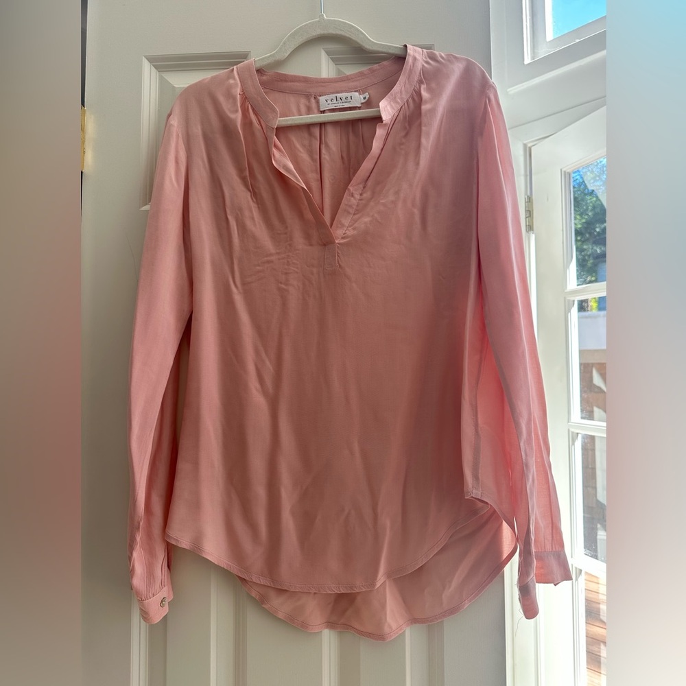 Velvet Blouse